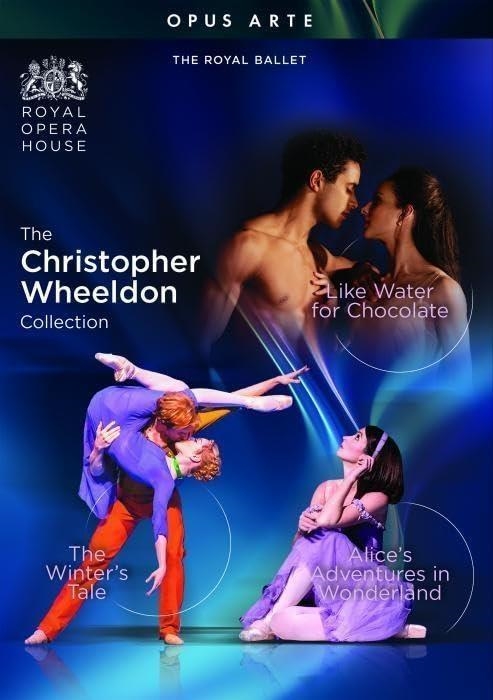 Music Dvd Christoper Wheeldon Collection (The) (3 Dvd) NUOVO SIGILLATO, EDIZIONE DEL 26/01/2024 SUBITO DISPONIBILE