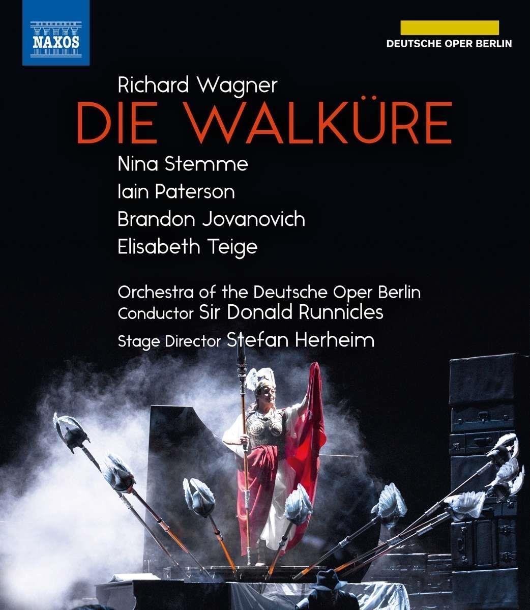 Music Blu-Ray Richard Wagner - Die Walkure NUOVO SIGILLATO, EDIZIONE DEL 23/01/2024 SUBITO DISPONIBILE