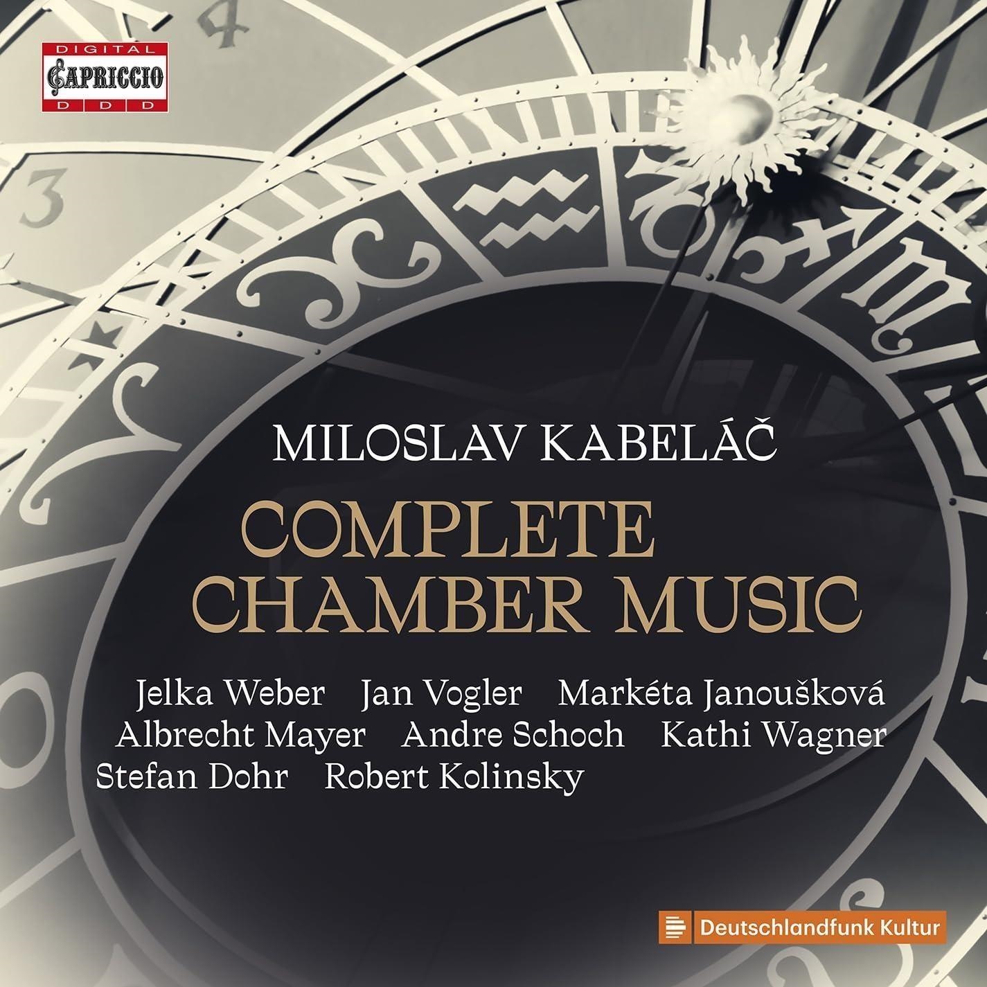 Audio Cd Miloslav Kabelac - Complete Chamber Music (3 Cd) NUOVO SIGILLATO, EDIZIONE DEL 12/02/2024 SUBITO DISPONIBILE