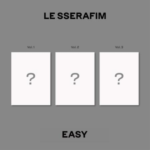 Audio Cd Le Sserafim - 3Rd Mini Album [Easy] NUOVO SIGILLATO, EDIZIONE DEL 29/01/2024 SUBITO DISPONIBILE