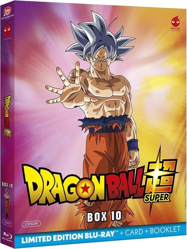 Blu-Ray Dragon Ball Super Box 10 (2 Blu-Ray) NUOVO SIGILLATO, EDIZIONE DEL 18/03/2024 SUBITO DISPONIBILE