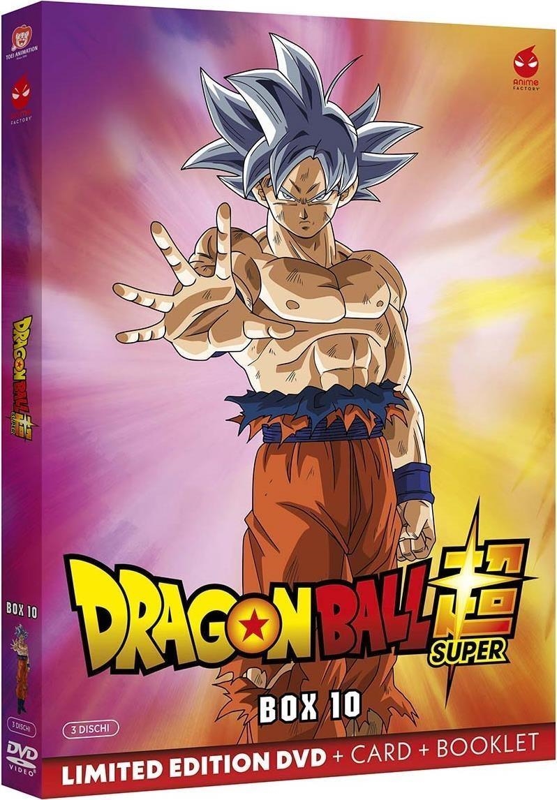 Dvd Dragon Ball Super Box 10 (3 Dvd) NUOVO SIGILLATO, EDIZIONE DEL 18/03/2024 SUBITO DISPONIBILE