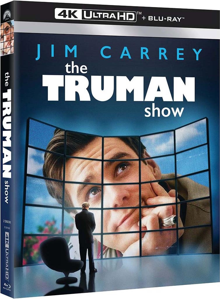Blu-Ray 4K Uhd Truman Show (The) (4K Ultra Hd+Blu-Ray) NUOVO SIGILLATO, EDIZIONE DEL 18/03/2024 SUBITO DISPONIBILE