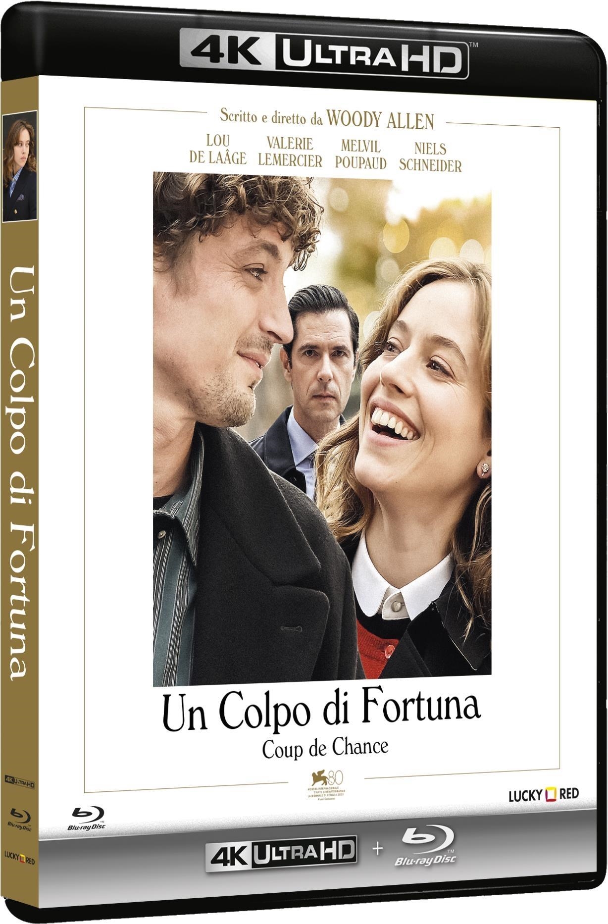 Blu-Ray 4K Uhd Colpo Di Fortuna (Un) - Coup De Chance (4K Ultra Hd+Blu-Ray) NUOVO SIGILLATO, EDIZIONE DEL 18/03/2024 SUBITO DISPONIBILE