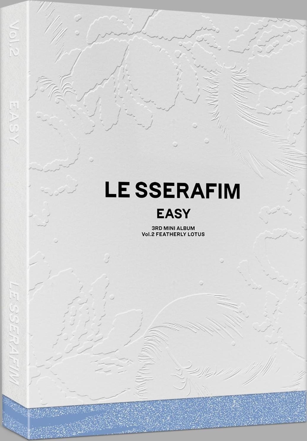 Audio Cd Le Sserafim - 3Rd Mini Album 'Easy' (Vol. 2) NUOVO SIGILLATO, EDIZIONE DEL 23/02/2024 SUBITO DISPONIBILE