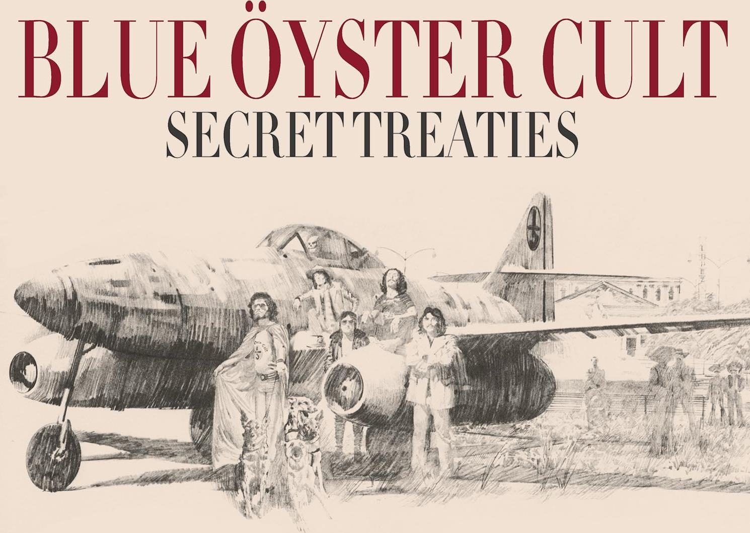 Vinile Blue Oyster Cult - Secret Treaties NUOVO SIGILLATO, EDIZIONE DEL 01/02/2024 SUBITO DISPONIBILE