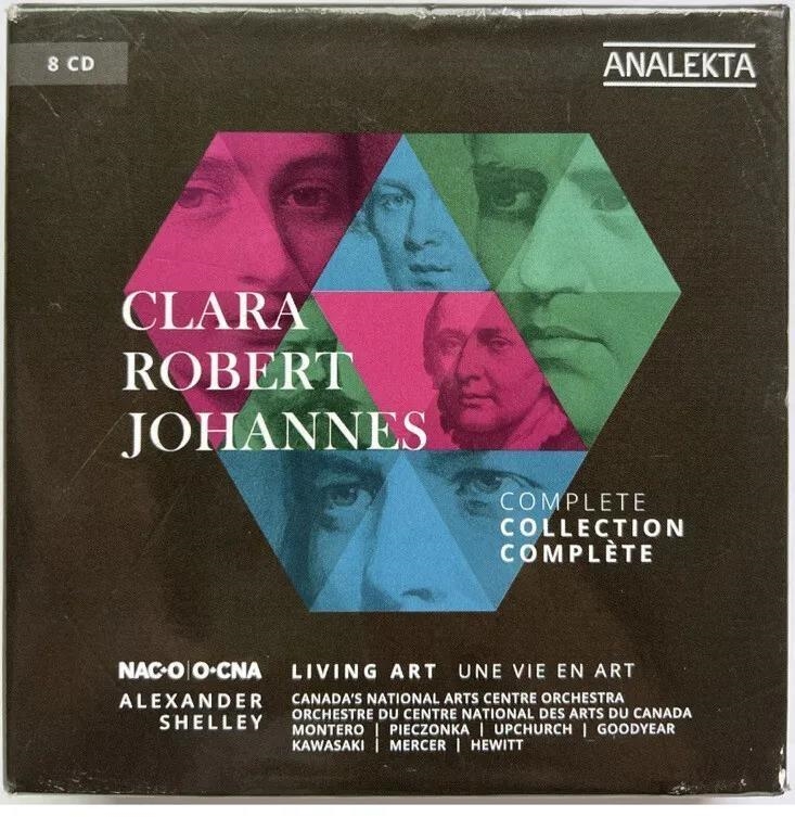 Audio Cd Clara, Robert, Johannes: Living Art / Various (8 Cd) NUOVO SIGILLATO, EDIZIONE DEL 29/01/2024 SUBITO DISPONIBILE