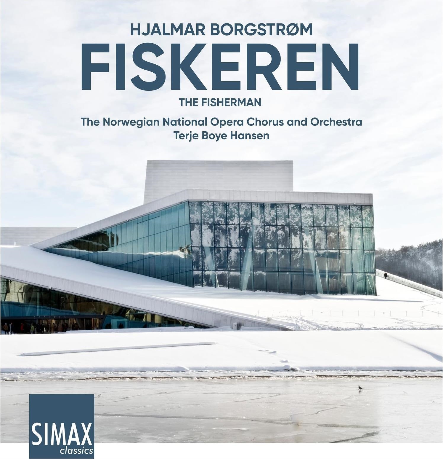 Audio Cd Hjalmar Borgstrom - Fiskeren (2 Cd) NUOVO SIGILLATO, EDIZIONE DEL 27/02/2024 SUBITO DISPONIBILE