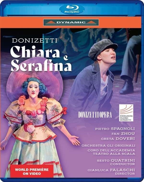 Music Blu-Ray Gaetano Donizetti - Chiara E Serafina NUOVO SIGILLATO, EDIZIONE DEL 29/01/2024 SUBITO DISPONIBILE