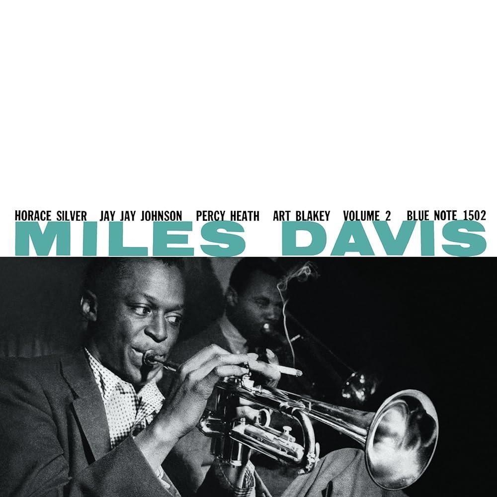 Vinile Miles Davis - Volume 2 Note Classic Vinyl Series NUOVO SIGILLATO EDIZIONE DEL SUBITO DISPONIBILE blu
