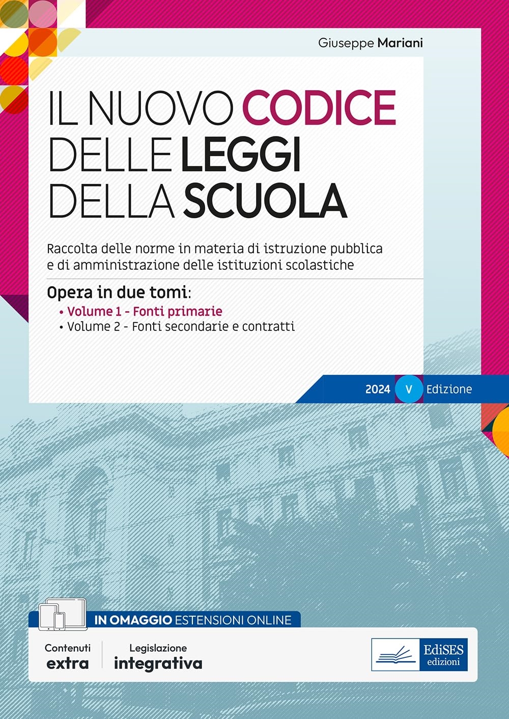 Libri Nuovo Codice Delle Leggi Della Scuola. Opera In Due Tomi. E Atti Aventi Forza Di Legge Per La Prova Scritta-Fonti Secondarie E Contratti Collett NUOVO SIGILLATO EDIZIONE DEL SUBITO DISPONIBILE