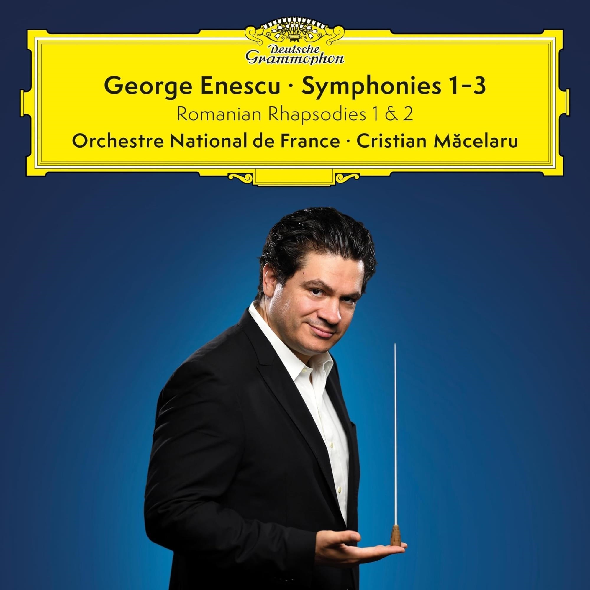 Audio Cd George Enescu - Symphonies 1-3 (3 Cd) NUOVO SIGILLATO, EDIZIONE DEL 12/04/2024 SUBITO DISPONIBILE