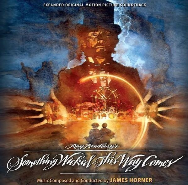 Audio Cd James Horner - Something Wicked This Way Comes - O.S.T. NUOVO SIGILLATO EDIZIONE DEL SUBITO DISPONIBILE