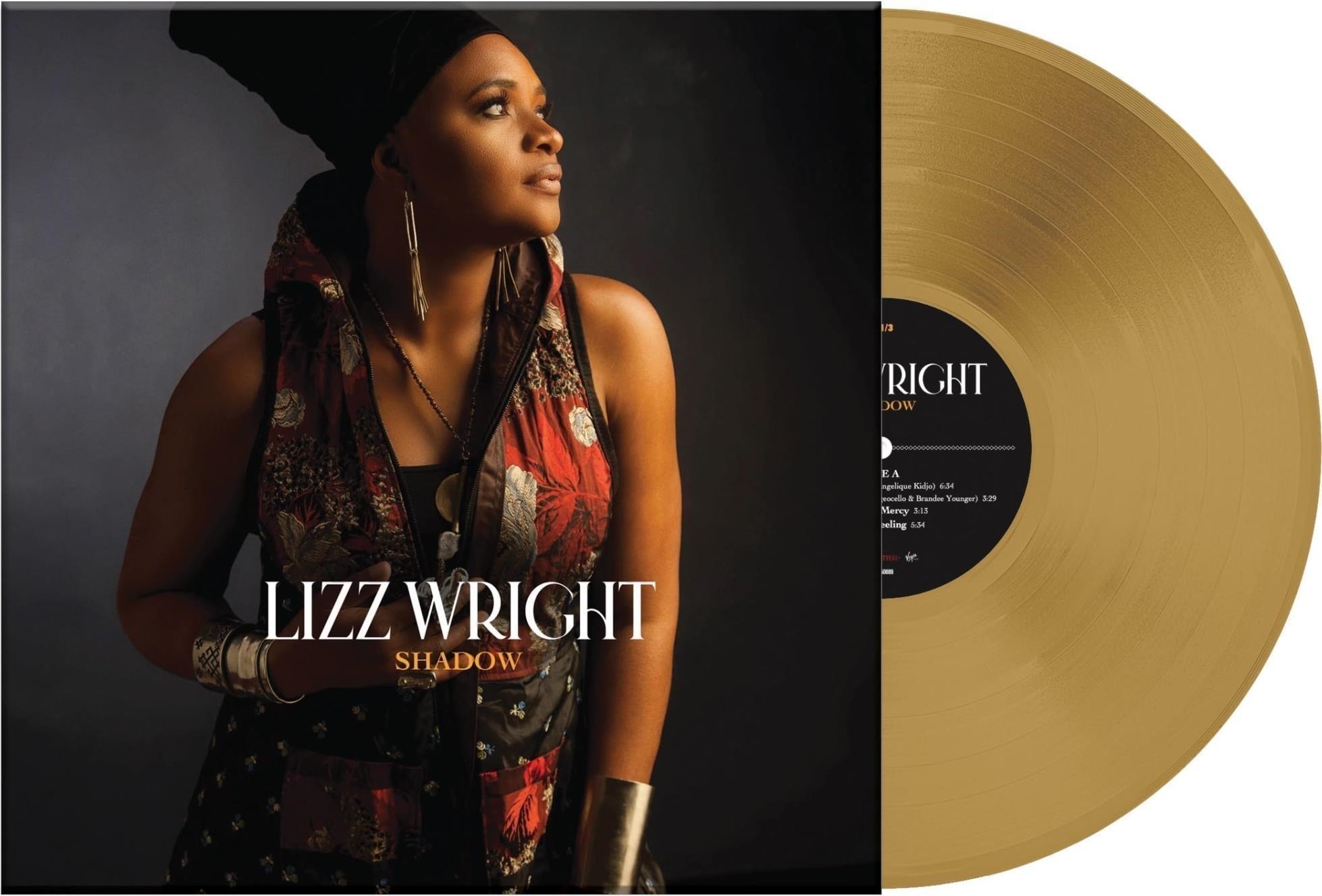 Vinile Lizz Wright - Shadow (Gold Vinyl) NUOVO SIGILLATO, EDIZIONE DEL 12/04/2024 SUBITO DISPONIBILE