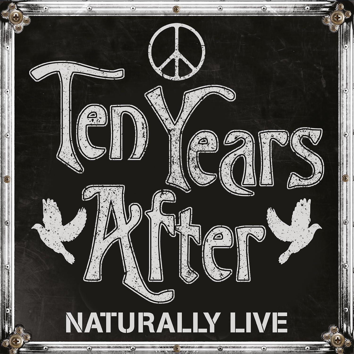 Vinile Ten Years After - Naturally Live (2 Lp) NUOVO SIGILLATO, EDIZIONE DEL 27/02/2024 SUBITO DISPONIBILE