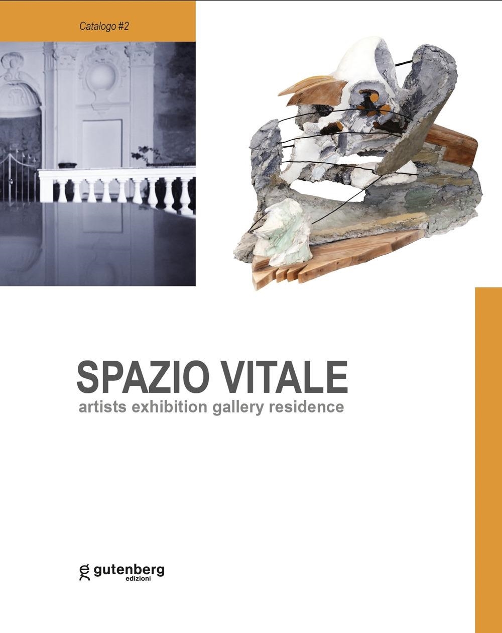 Libri Spazio Vitale. Artists Exhibition Gallery Residence. Aversa 2018-2023. Ediz. Illustrata NUOVO SIGILLATO, EDIZIONE DEL 23/02/2024 SUBITO DISPONIBILE