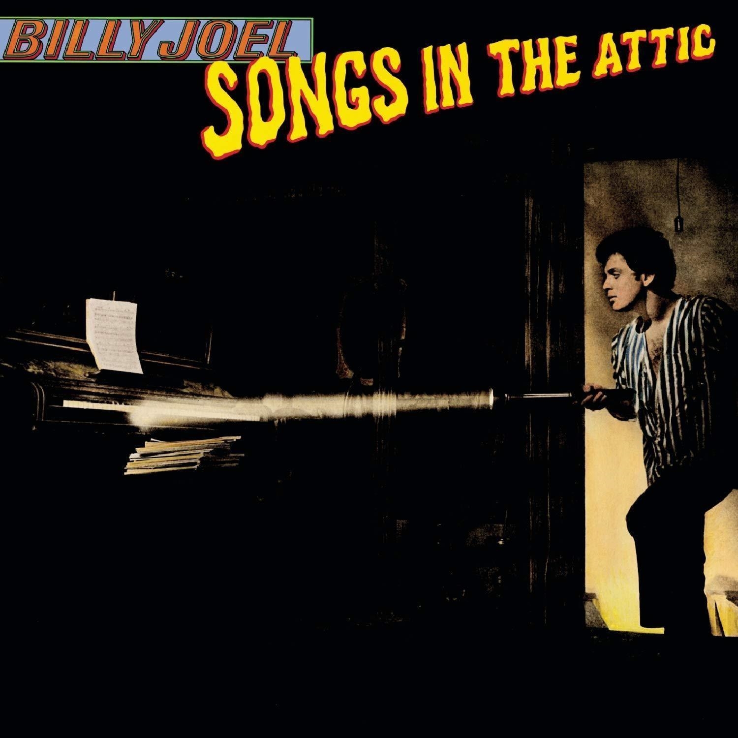 Vinile Billy Joel - Songs In The Attic NUOVO SIGILLATO EDIZIONE DEL SUBITO DISPONIBILE