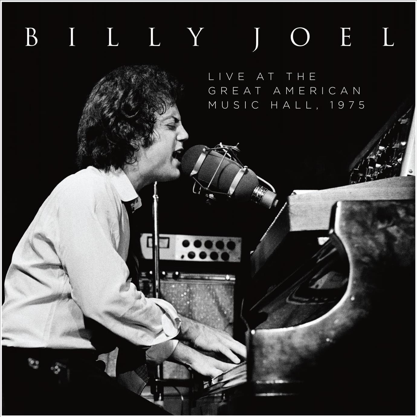 Vinile Billy Joel - Live At The Great American Music Hall 2 Lp NUOVO SIGILLATO EDIZIONE DEL SUBITO DISPONIBILE