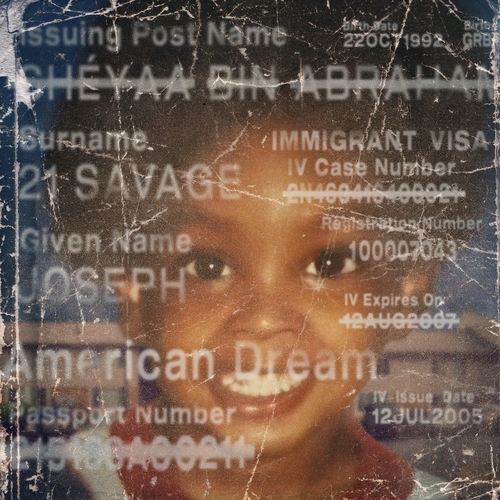 Vinile 21 Savage - American Dream (Red Vinyl) (2 Lp) NUOVO SIGILLATO, EDIZIONE DEL 15/03/2024 SUBITO DISPONIBILE