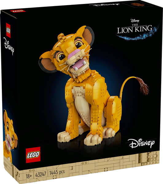 Merchandising Lego: 43247 - Disney Classic - Tbd-Disney-Classic-4-2024 NUOVO SIGILLATO, EDIZIONE DEL 01/06/2024 SUBITO DISPONIBILE