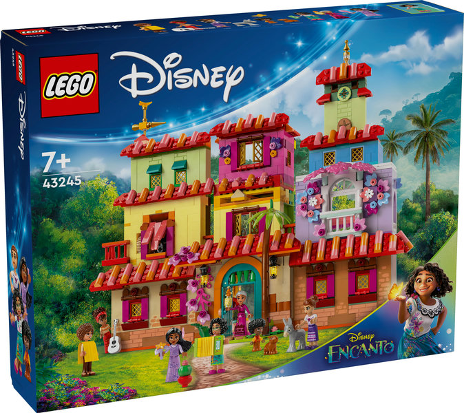 Merchandising Lego: 43245 - Disney Classic - La Magica Casa Dei Madrigal NUOVO SIGILLATO, EDIZIONE DEL 01/06/2024 SUBITO DISPONIBILE