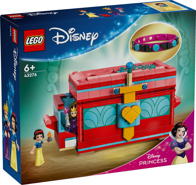 Merchandising : 43276 - Disney Princess - Portagioie Di Biancaneve NUOVO SIGILLATO EDIZIONE DEL SUBITO DISPONIBILE