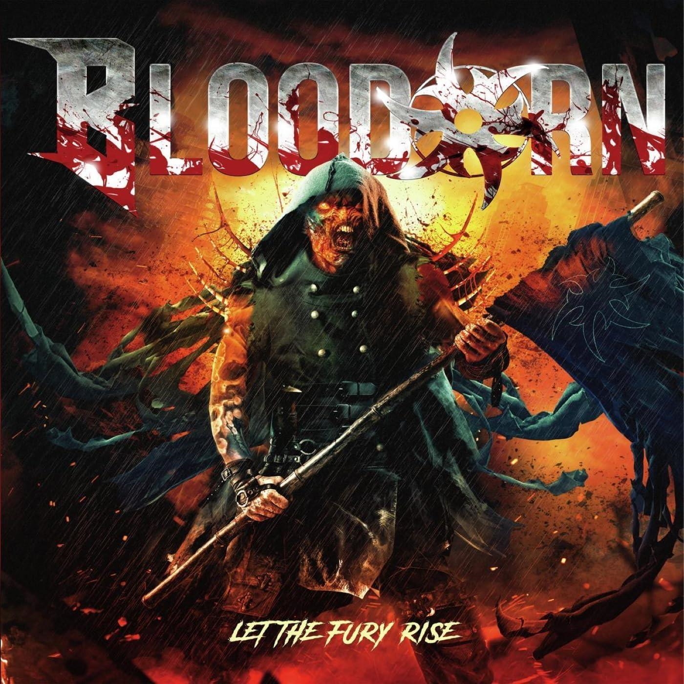 Vinile Bloodorn - Let The Fury Rise NUOVO SIGILLATO EDIZIONE DEL SUBITO DISPONIBILE