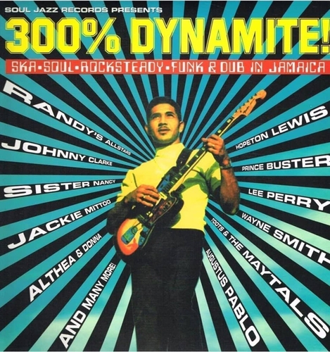 Vinile 300% Dynamite Ska Soul Rocksteady Various 2 Lp Rsd 2024 NUOVO SIGILLATO EDIZIONE DEL SUBITO DISPONIBILE