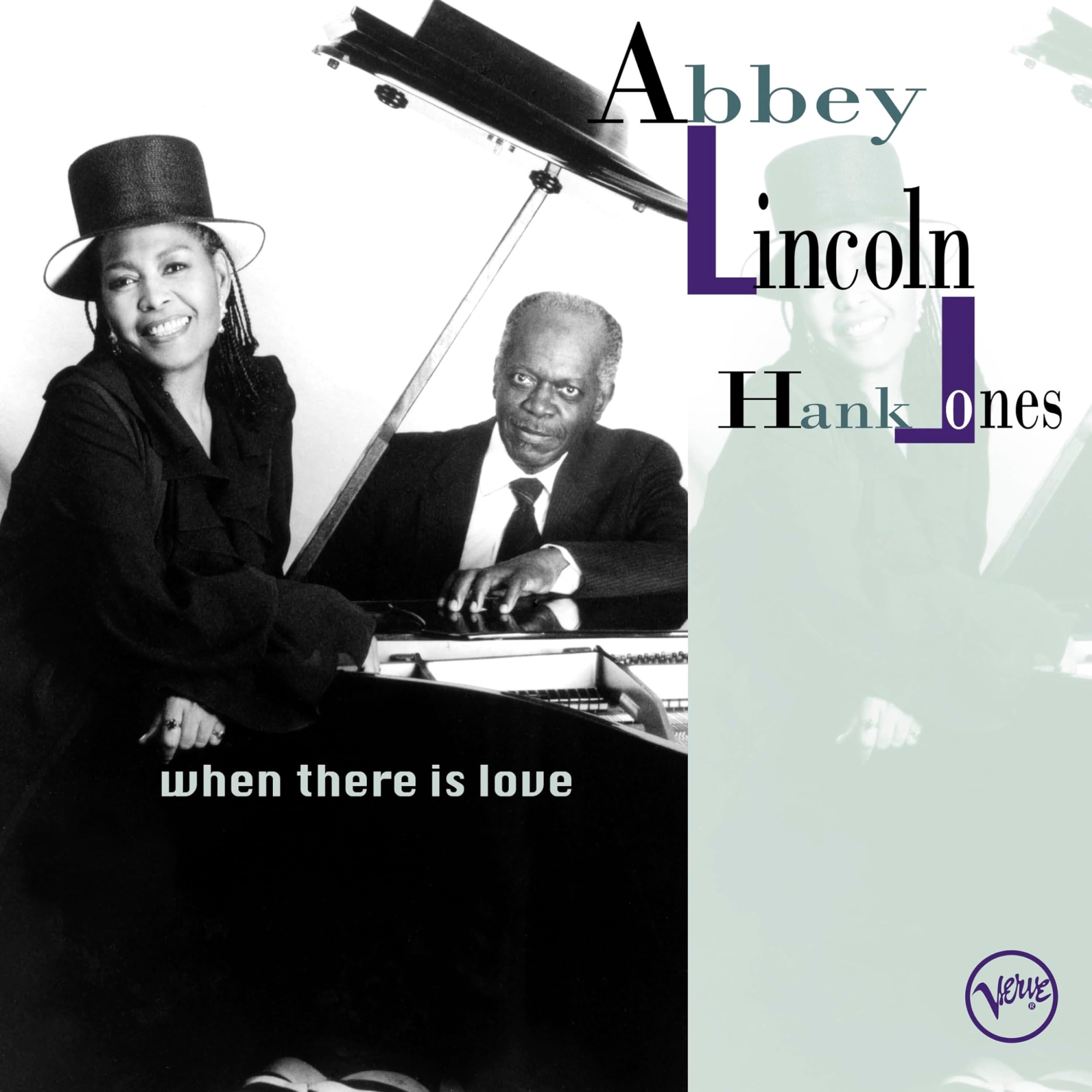 Vinile Abbey Lincoln, Hank Jones - When There Is Love NUOVO SIGILLATO, EDIZIONE DEL 26/04/2024 SUBITO DISPONIBILE