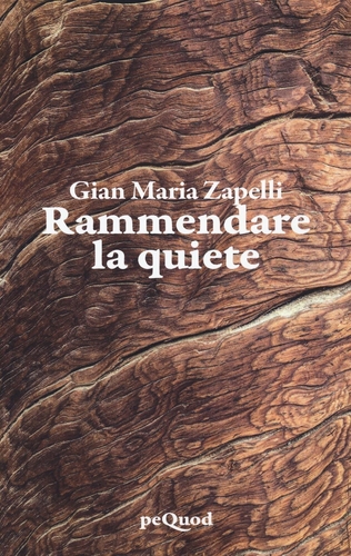 Libri Zapelli Gian Maria - Rammendare La Quiete NUOVO SIGILLATO, EDIZIONE DEL 16/02/2024 SUBITO DISPONIBILE