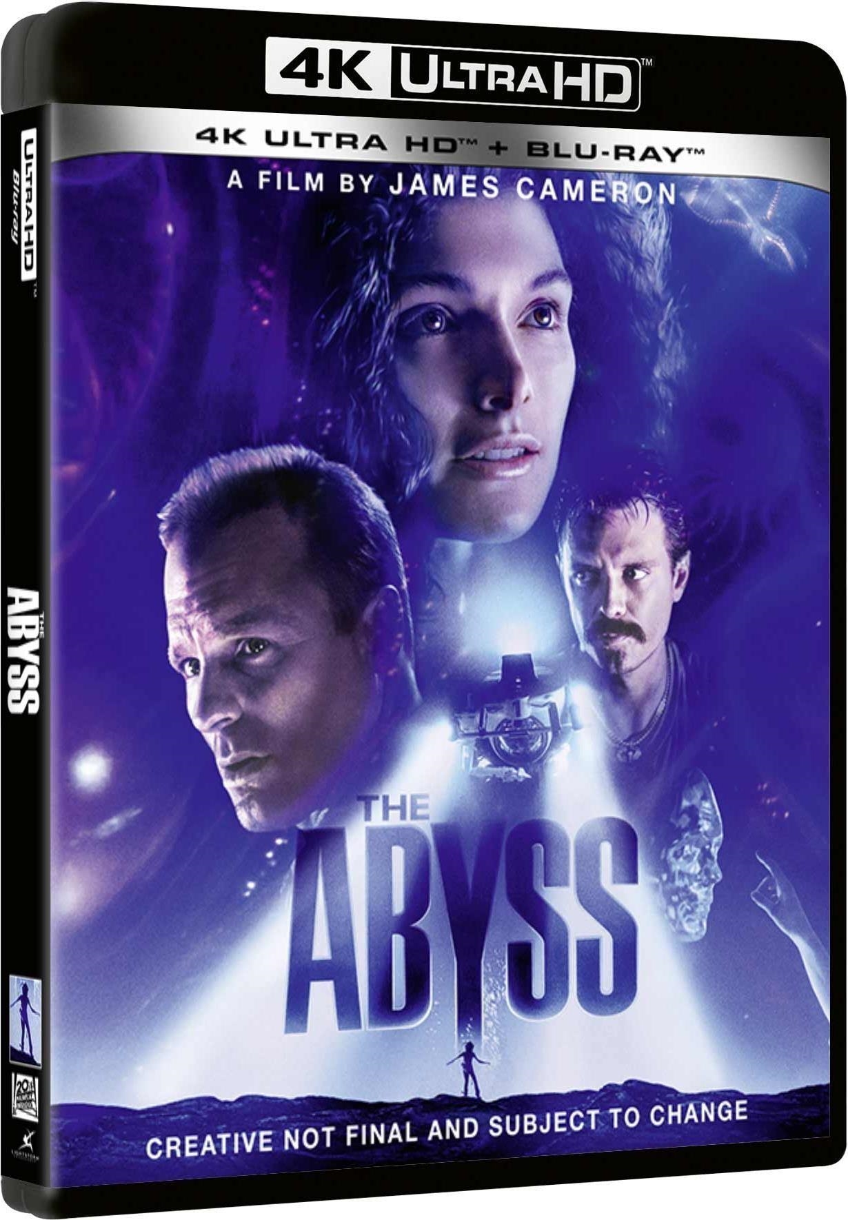 4K Uhd Abyss The 4K Ultra Hd+2 Hd NUOVO SIGILLATO EDIZIONE DEL SUBITO DISPONIBILE blu-ray