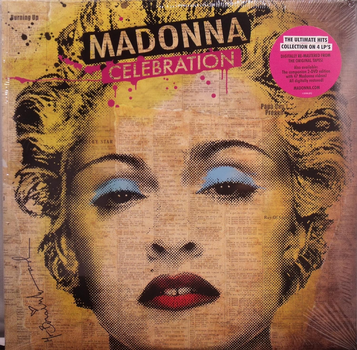 Vinile Madonna - Celebration 4 Lp NUOVO SIGILLATO EDIZIONE DEL SUBITO DISPONIBILE