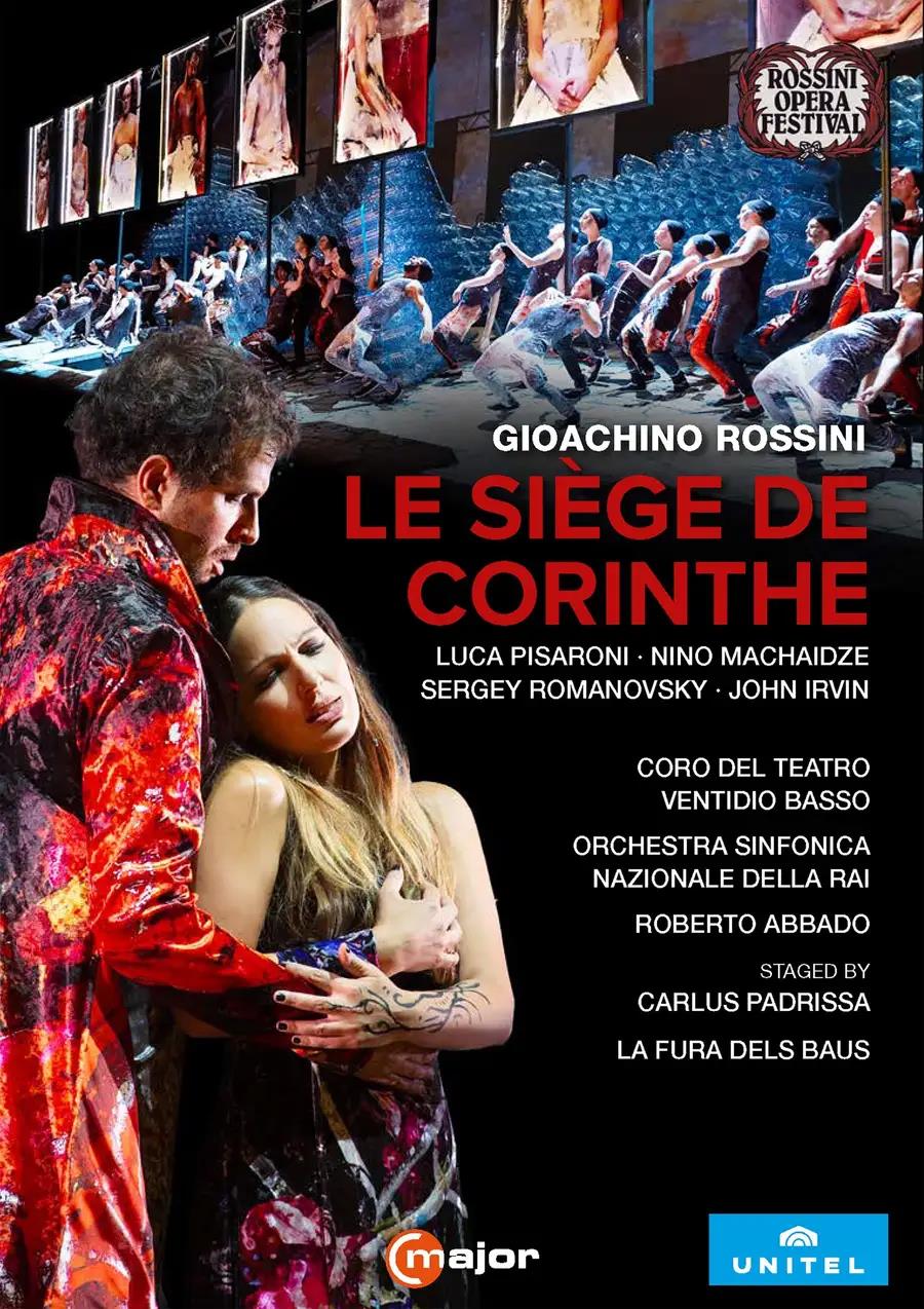 Music Dvd Gioacchino Rossini - Le Siege De Corinthe (2 Dvd) NUOVO SIGILLATO, EDIZIONE DEL 20/02/2024 SUBITO DISPONIBILE