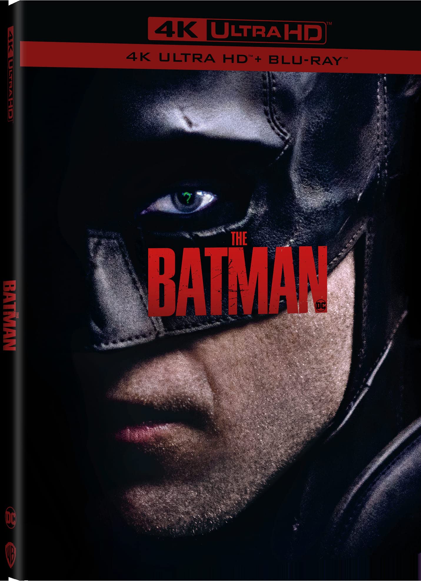 Blu-Ray 4K Uhd Batman (The) (Batarang Edition) (4K Ultra Hd+Blu-Ray) NUOVO SIGILLATO, EDIZIONE DEL 23/11/2022 SUBITO DISPONIBILE