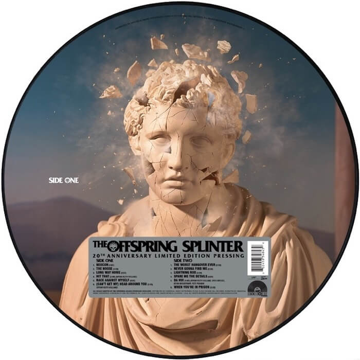 Vinile Offspring The - Splinter Picture Disc Rsd 2024 NUOVO SIGILLATO EDIZIONE DEL SUBITO DISPONIBILE