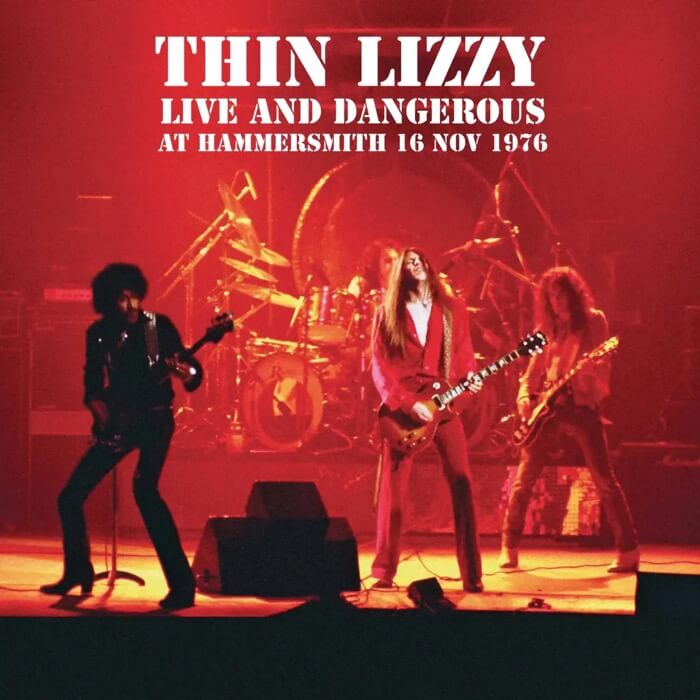 Vinile Thin Lizzy - Hammersmith 16-11-1976 (2 Lp) (Rsd 2024) NUOVO SIGILLATO, EDIZIONE DEL 19/04/2024 SUBITO DISPONIBILE