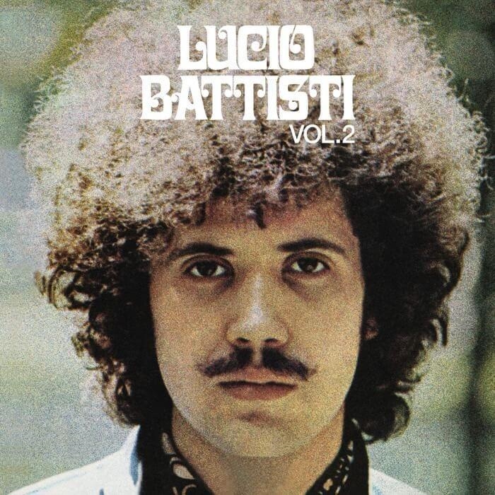 Vinile Lucio Battisti - Vol. 2 Transparent con Streaks Vinyl Rsd 2024 NUOVO SIGILLATO EDIZIONE DEL SUBITO DISPONIBILE bianco