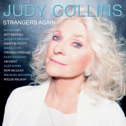 Vinile Judy Collins - Strangers Again NUOVO SIGILLATO EDIZIONE DEL SUBITO DISPONIBILE blu