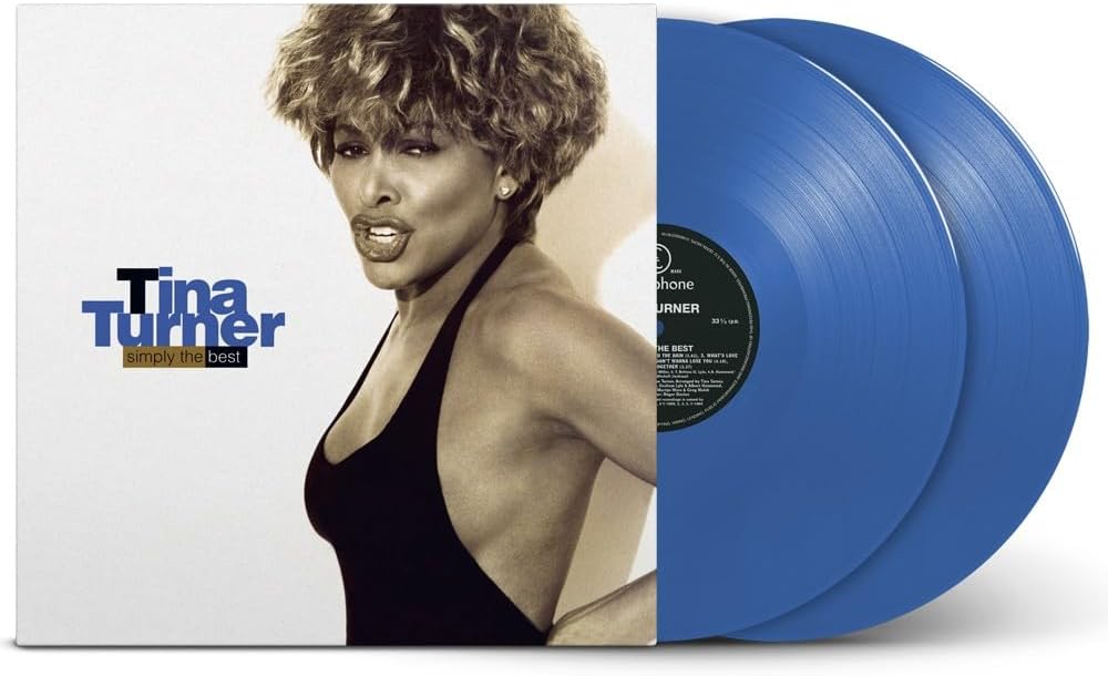 Vinile Tina Turner - Simply The Best Vinyl 2 Lp NUOVO SIGILLATO EDIZIONE DEL SUBITO DISPONIBILE blu