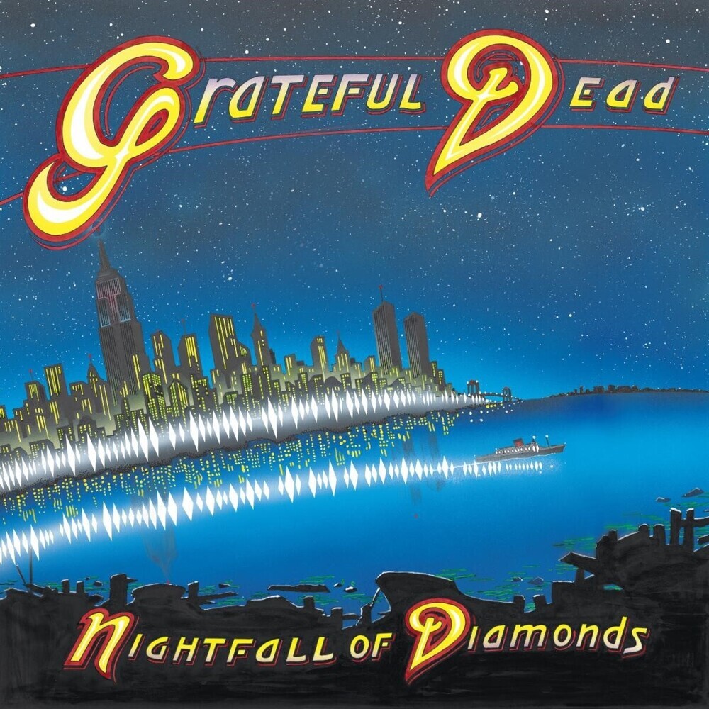 Vinile Grateful Dead - Nightfall Of Diamonds 4 Lp Rsd 2024 NUOVO SIGILLATO EDIZIONE DEL SUBITO DISPONIBILE
