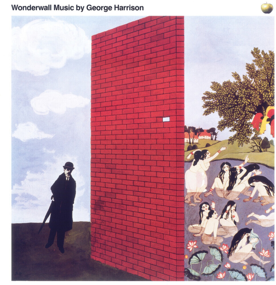 Vinile George Harrison - Wonderwall Music Zoetrope Picture Disc Rsd 2024 NUOVO SIGILLATO EDIZIONE DEL SUBITO DISPONIBILE