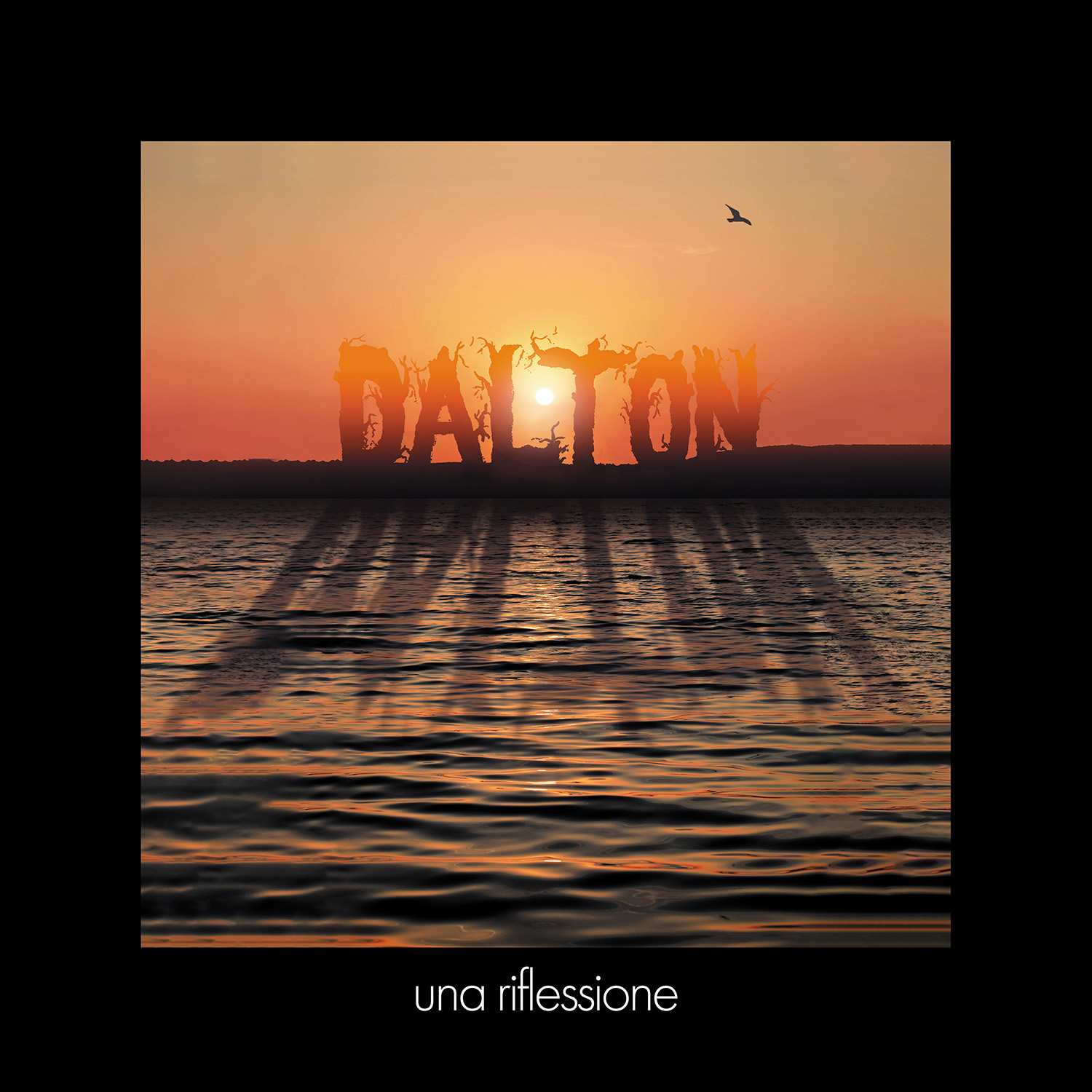 Vinile Dalton - Una Riflessione (Clear Orange Vinyl) (Rsd 2024) NUOVO SIGILLATO, EDIZIONE DEL 20/04/2024 SUBITO DISPONIBILE
