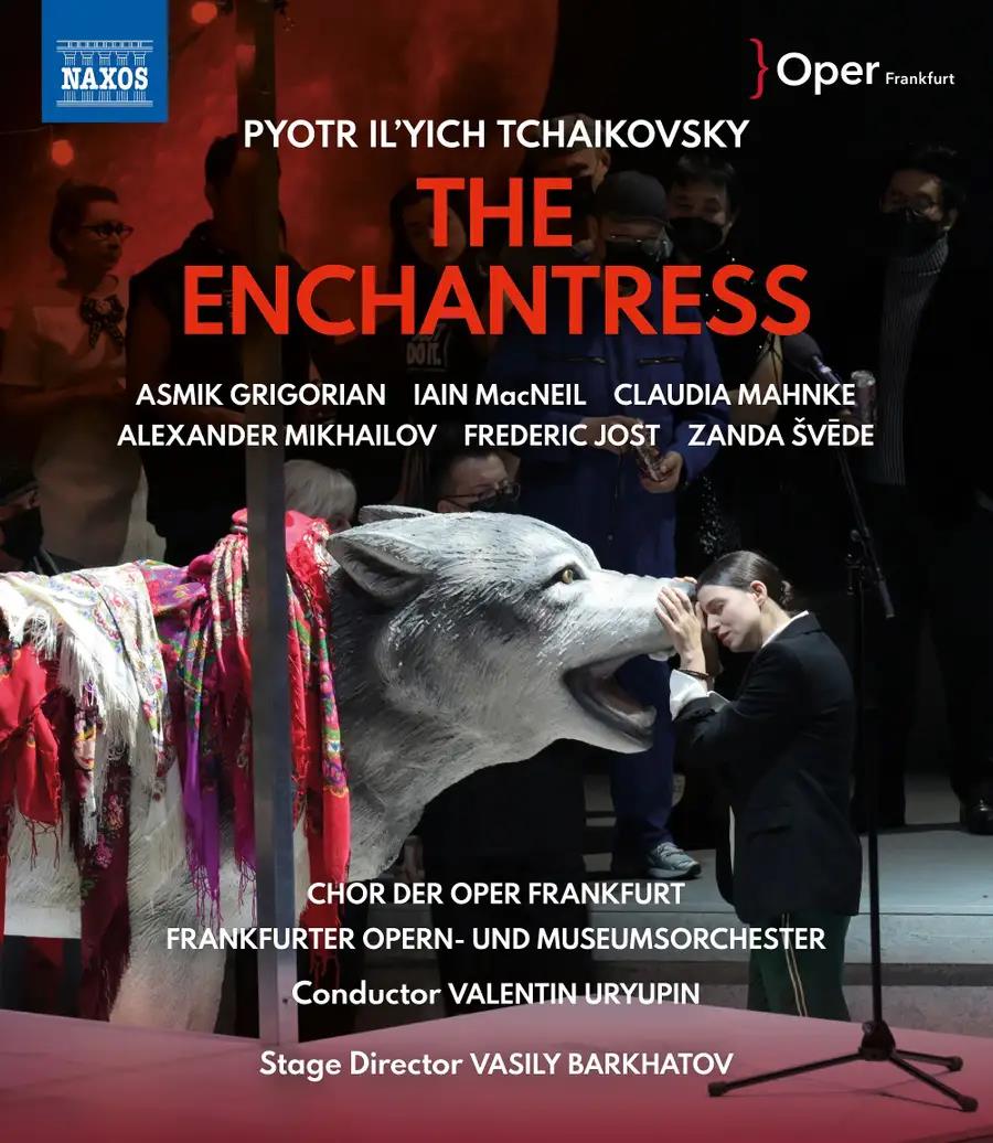Music Blu-Ray Peter Tschaikowski - The Enchantress NUOVO SIGILLATO, EDIZIONE DEL 11/03/2024 SUBITO DISPONIBILE