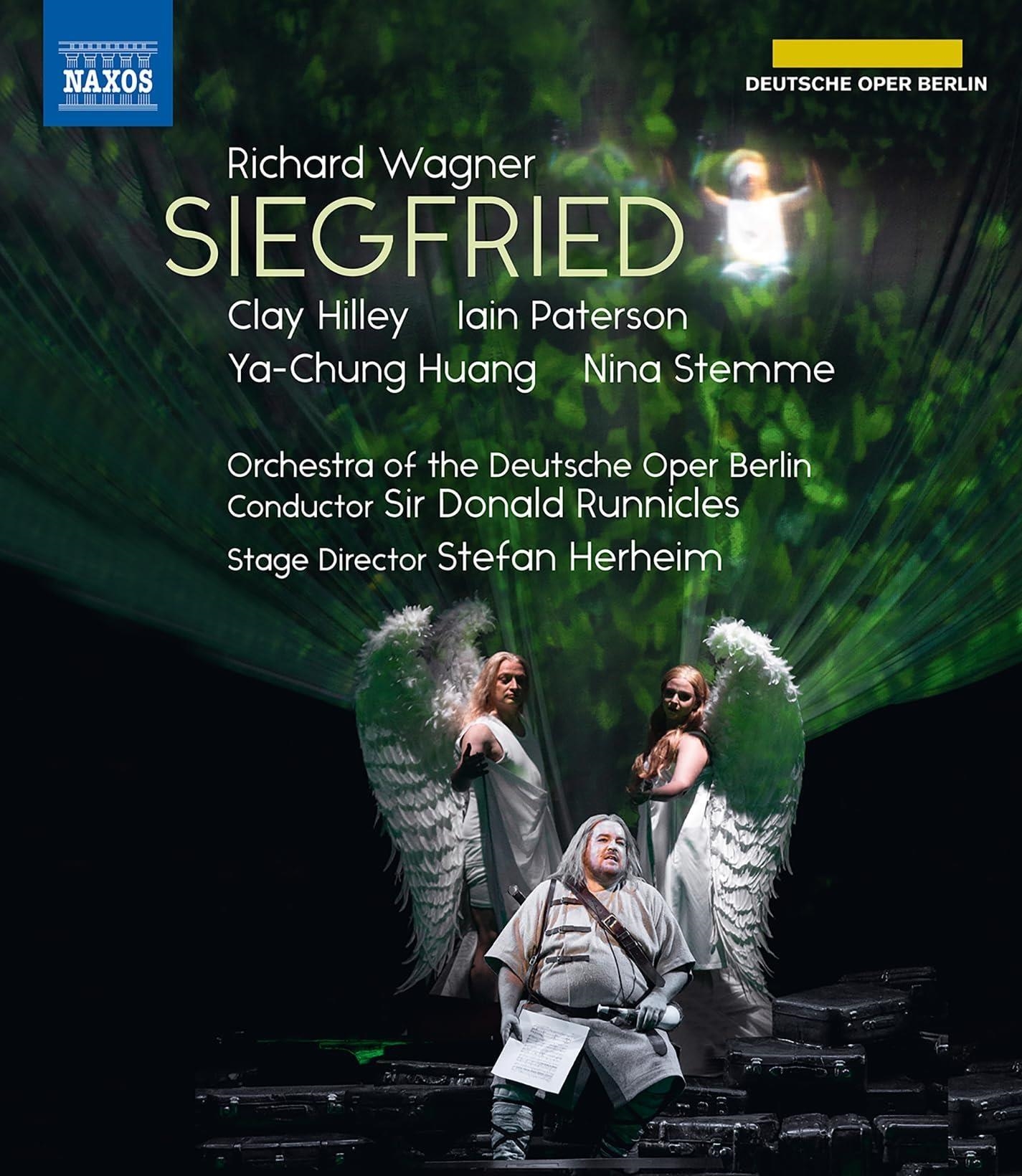 Music Blu-Ray Richard Wagner - Siegfried NUOVO SIGILLATO, EDIZIONE DEL 01/03/2024 SUBITO DISPONIBILE
