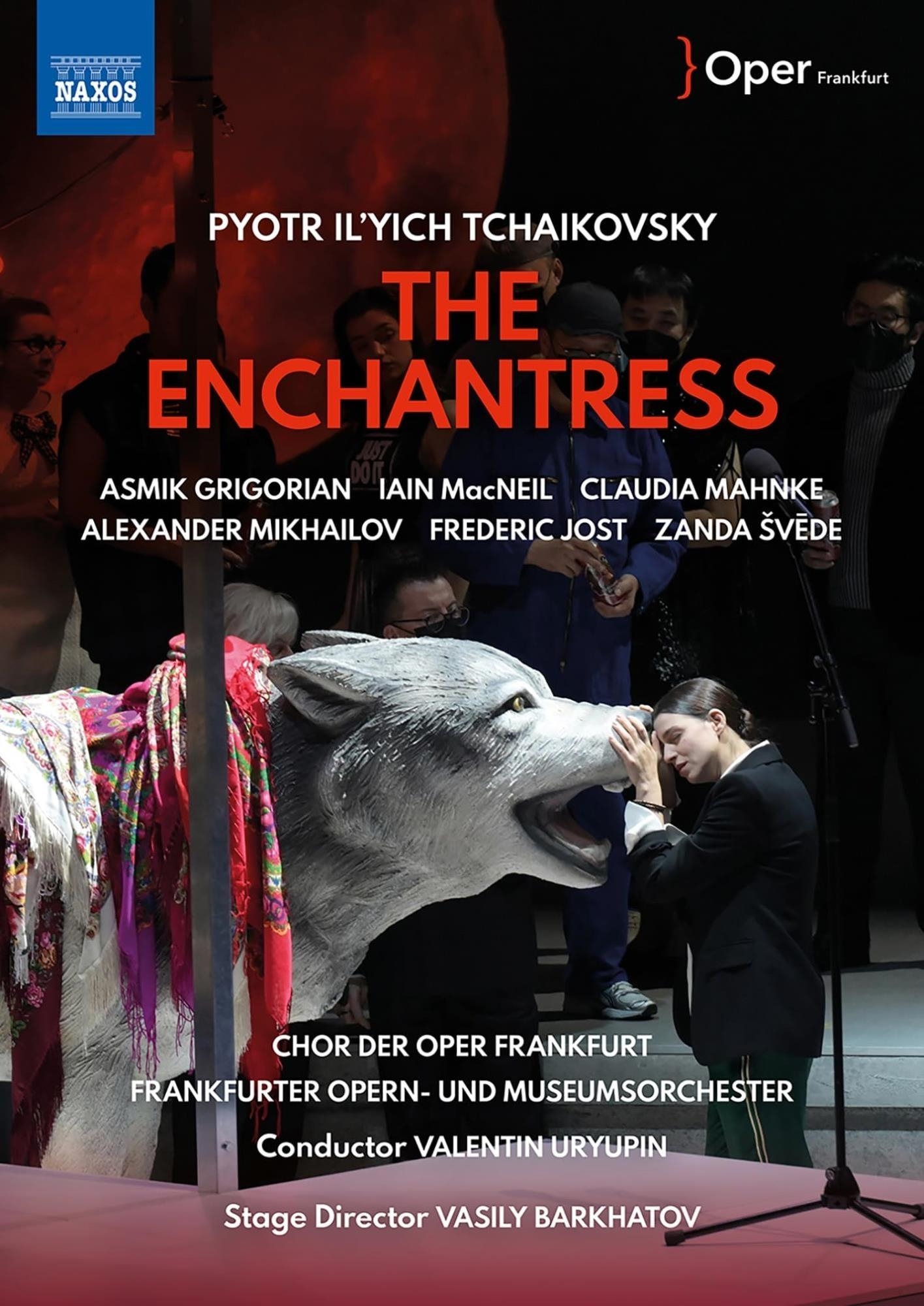 Music Dvd Pyotr Ilyich Tchaikovsky - The Enchantress (2 Dvd) NUOVO SIGILLATO, EDIZIONE DEL 08/03/2024 SUBITO DISPONIBILE
