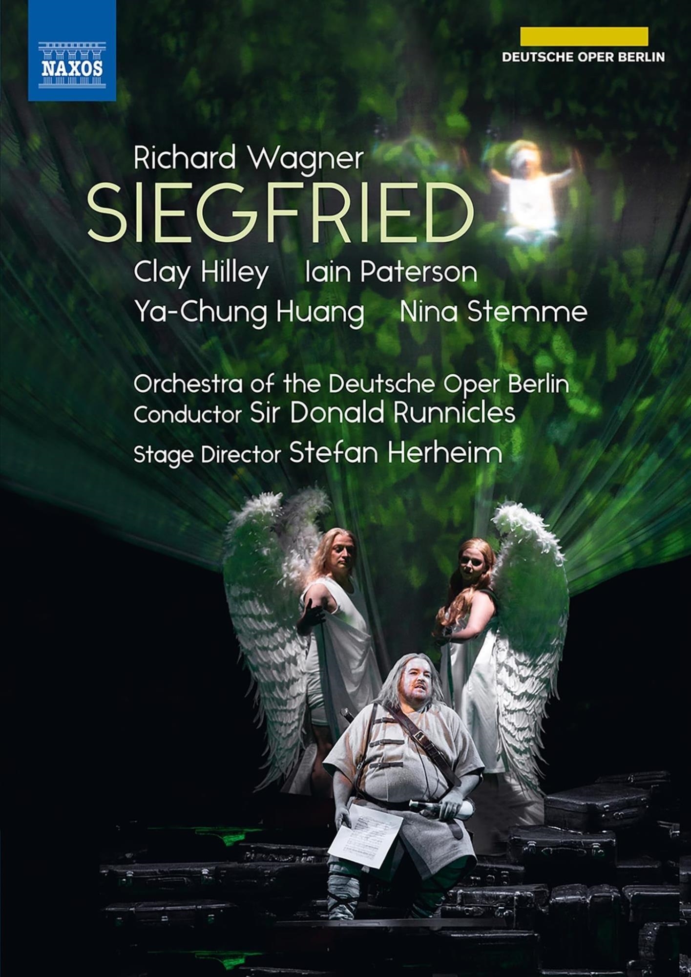 Music Dvd Richard Wagner - Siegfried (2 Dvd) NUOVO SIGILLATO, EDIZIONE DEL 01/03/2024 SUBITO DISPONIBILE
