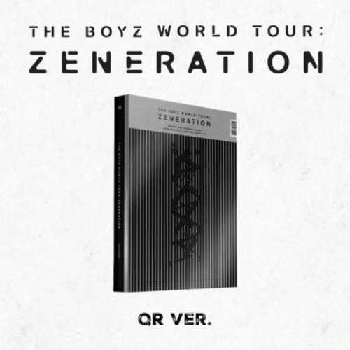 Audio Digital Download Boyz The - 2Nd World Tour Zeneration Qr NUOVO SIGILLATO EDIZIONE DEL SUBITO DISPONIBILE