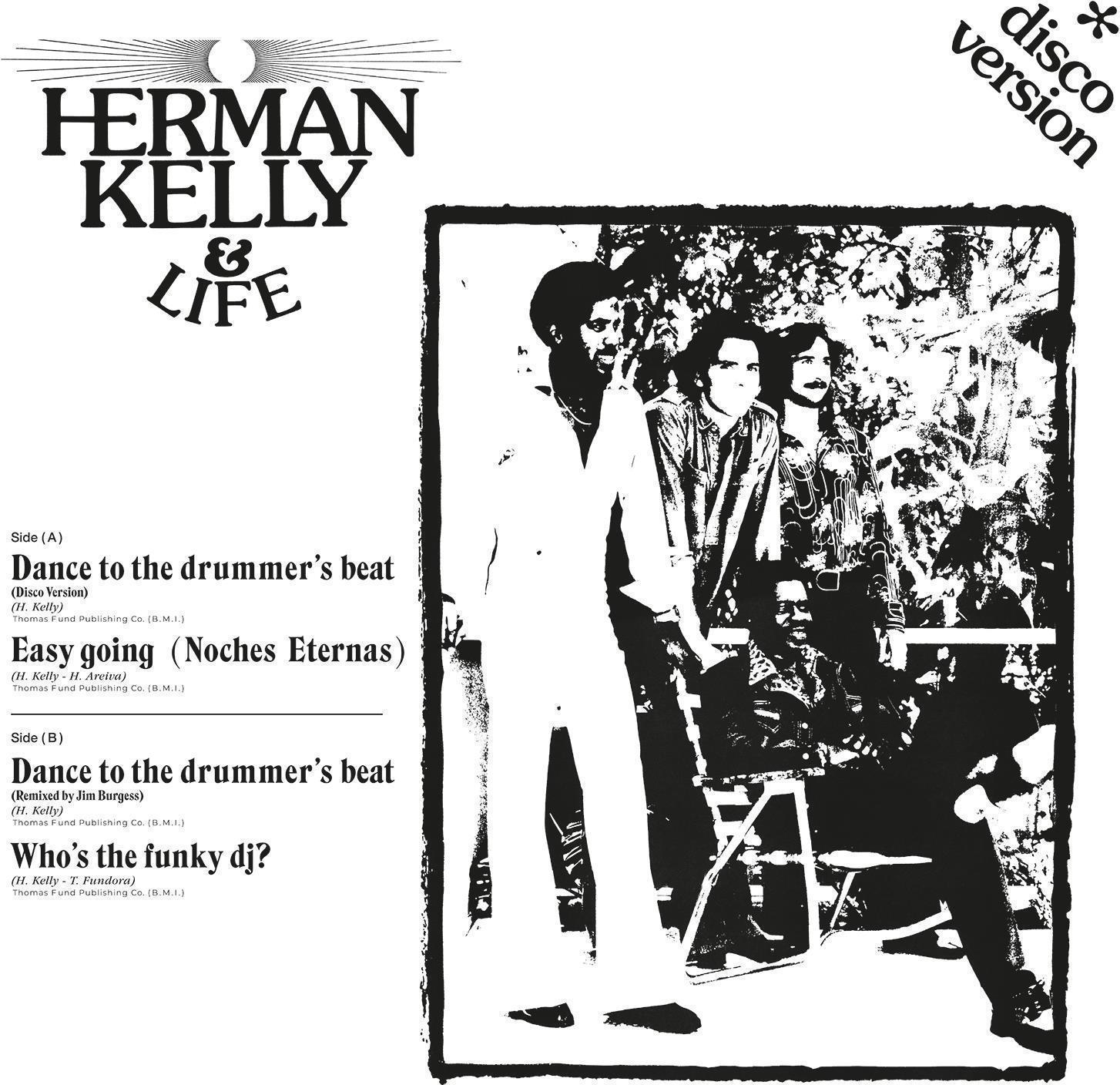 Vinile Herman Kelly & Life - Dance To The Drummer'S Beat (Blue Vinyl) (Rsd 2024) NUOVO SIGILLATO, EDIZIONE DEL 20/04/2024 SUBITO DISPONIBILE