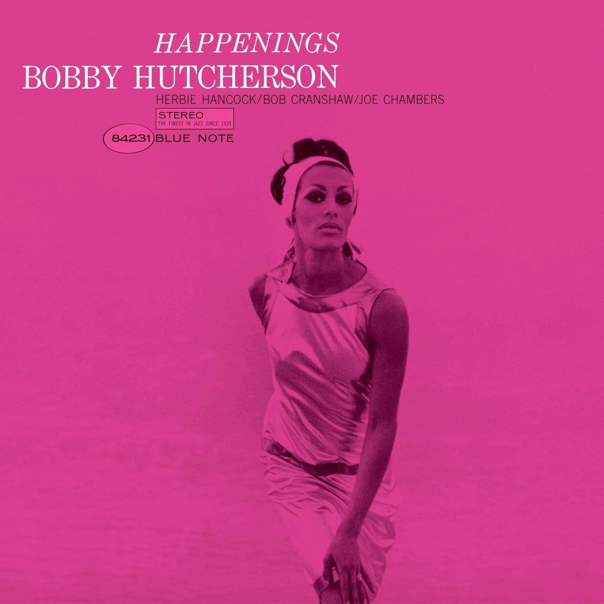 Vinile Bobby Hutcherson - Happenings Note Classic Vinyl Series NUOVO SIGILLATO EDIZIONE DEL SUBITO DISPONIBILE blu