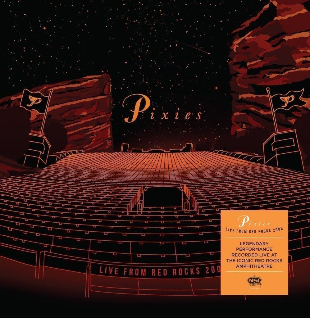 Audio Cd Pixies - Live From Rocks 2005 2 Cd NUOVO SIGILLATO EDIZIONE DEL SUBITO DISPONIBILE rosso